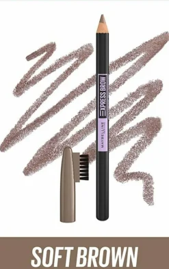 Maybelline Express Brow Shaping Pencil Natural Definition 02 Soft Brown