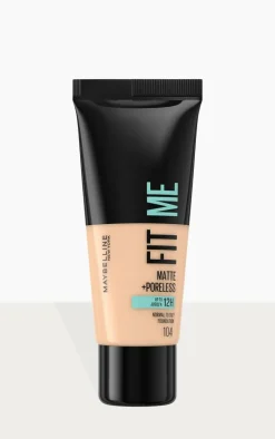 Maybelline Fit Me Matte & Poreless Full Coverage Foundation 104 Soft Ivory