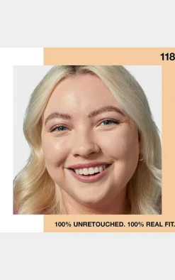 Maybelline Fit Me matte & Poreless Full Coverage Foundation 118 Light Beige