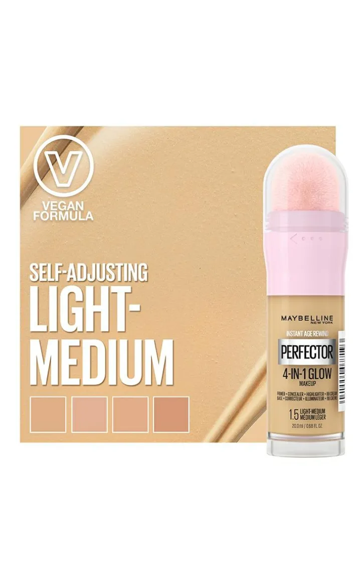 Maybelline Instant Anti Age Perfector 4-In-1 Glow Concealer 1.5 Light Medium