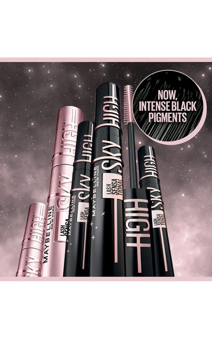 Maybelline Lash Sensational Sky High Washable Mascara Cosmic Black