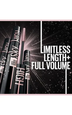 Maybelline Lash Sensational Sky High Washable Mascara Cosmic Black
