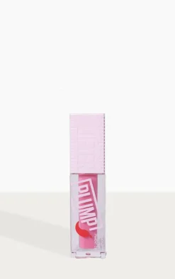 Maybelline Lifter Gloss Plumping Lip Gloss With Hyaluronic Acid and Chilli Pepper Pink Sting