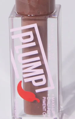 Maybelline Lifter Gloss Plumping Lip Gloss With Hyaluronic Acid and Chilli Pepper Cocoa Zing