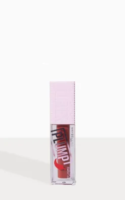 Maybelline Lifter Gloss Plumping Lip Gloss With Hyaluronic Acid and Chilli Pepper Hot Chilli