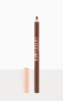 Maybelline Lifter Liner Lip Liner With Hyaluronic Acid - Cross The Line