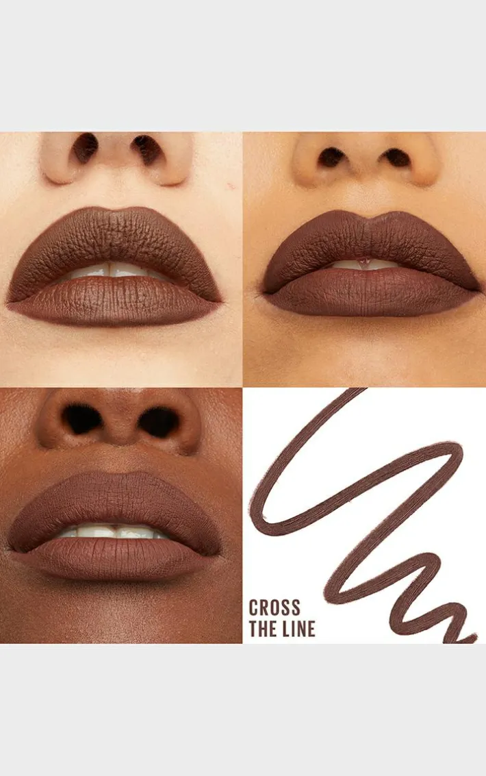 Maybelline Lifter Liner Lip Liner With Hyaluronic Acid - Cross The Line