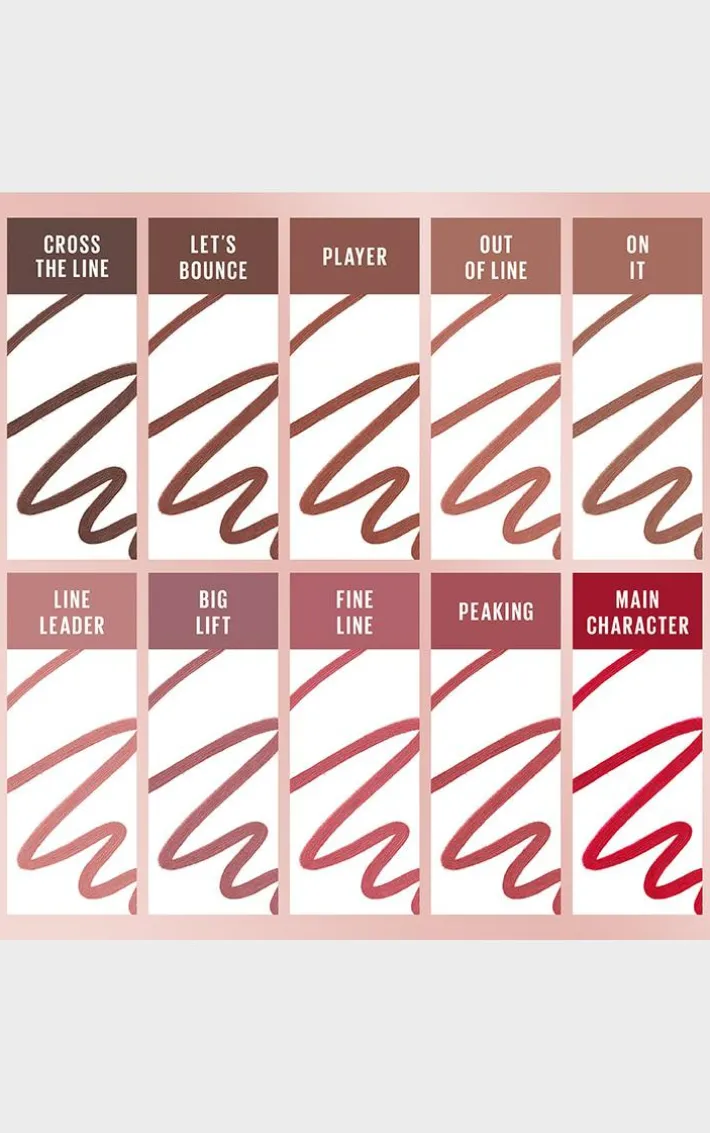 Maybelline Lifter Liner Lip Liner With Hyaluronic Acid - Cross The Line