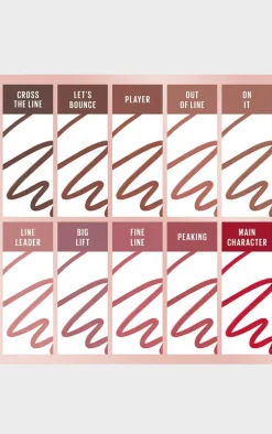 Maybelline Lifter Liner Lip Liner With Hyaluronic Acid - Out Of Line