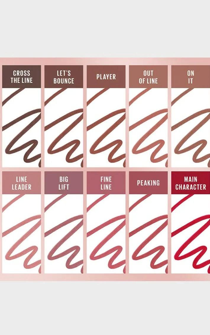 Maybelline Lifter Liner Lip Liner With Hyaluronic Acid - Out Of Line