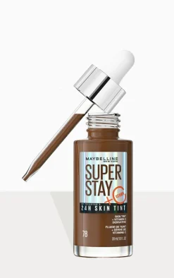 Maybelline Super Stay up to 24H Skin Tint Foundation + Vitamin C* - Shade 78