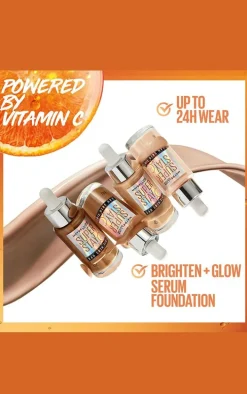 Maybelline Super Stay up to 24H Skin Tint Foundation + Vitamin C* - Shade 66