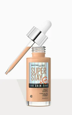 Maybelline Super Stay up to 24H Skin Tint Foundation + Vitamin C* - Shade 40