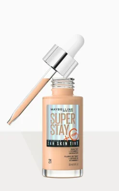 Maybelline Super Stay up to 24H Skin Tint Foundation + Vitamin C* - Shade 21