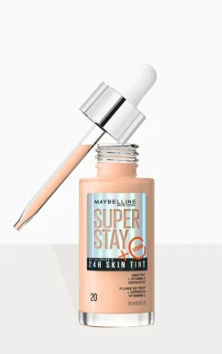 Maybelline Super Stay up to 24H Skin Tint Foundation + Vitamin C* - Shade 20