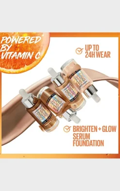 Maybelline Super Stay up to 24H Skin Tint Foundation + Vitamin C* - Shade 20