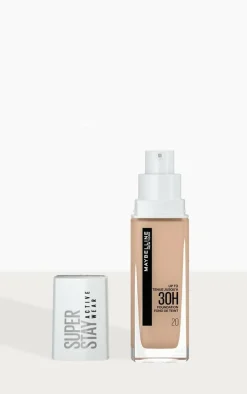 Maybelline Superstay Active Wear Full Coverage 30 Hour Long-lasting Foundation 07 Classic Nude