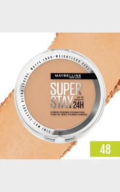 Maybelline SuperStay 24H Hybrid Powder Foundation 48