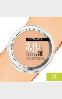 Maybelline SuperStay 24H Hybrid Powder Foundation 21