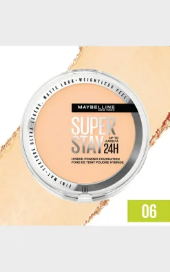 Maybelline SuperStay 24H Hybrid Powder Foundation 06