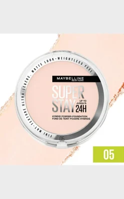 Maybelline SuperStay 24H Hybrid Powder Foundation 05