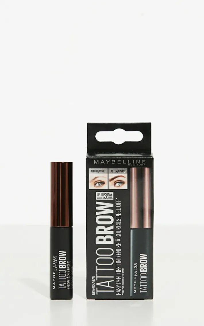 Maybelline Tattoo Brow Longlasting Gel Tint Dark Brown