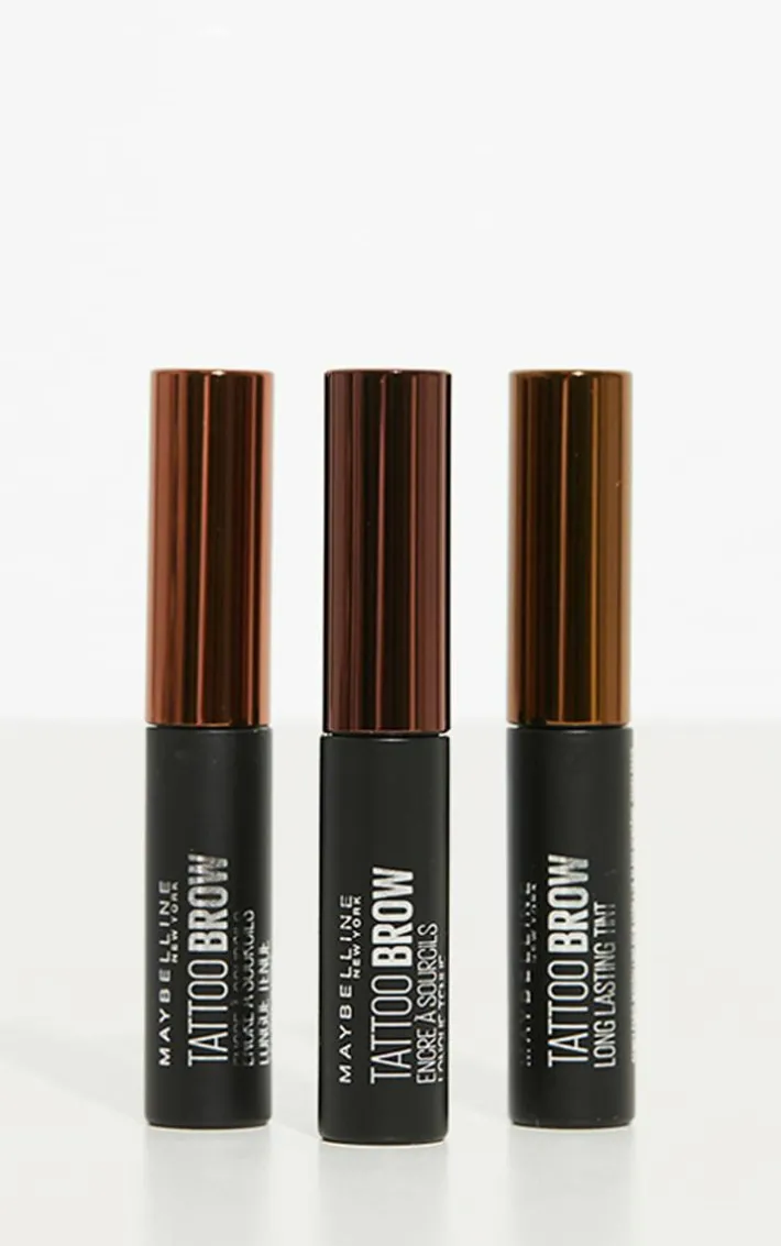 Maybelline Tattoo Brow Longlasting Gel Tint Dark Brown