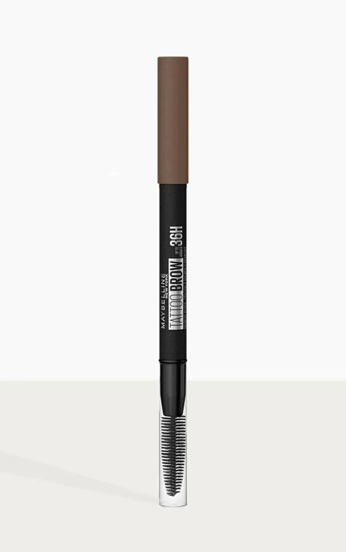 Maybelline Tattoo Brow Semi Permanent 36HR Eyebrow Pencil Medium Brown 05