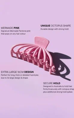 Mermade Hair Octopus Clip