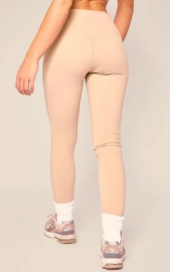 Mocha Sculpt High Waist Gym Legging