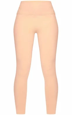 Mocha Sculpt High Waist Gym Legging