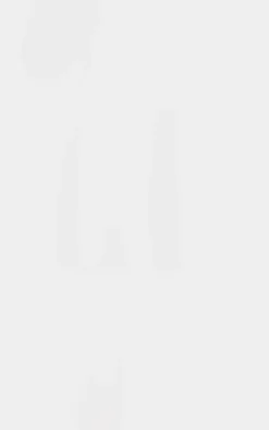 Monochrome Knitted Mini Skirt