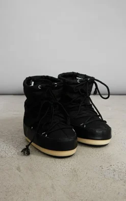 MOON BOOT Black Light Low