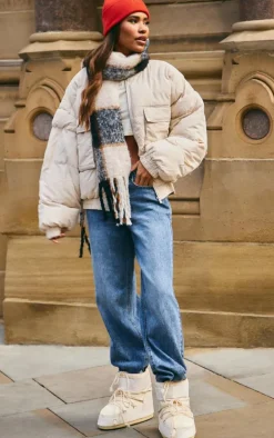 MOON BOOT Cream Classic Low