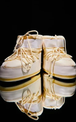 MOON BOOT Cream Classic Low
