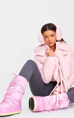 MOON BOOT Pink Classic