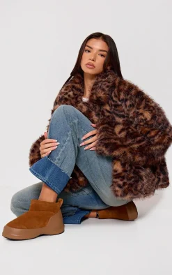 MOON BOOT Protect Faux Suede Luna Low