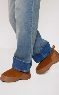 MOON BOOT Protect Faux Suede Luna Low