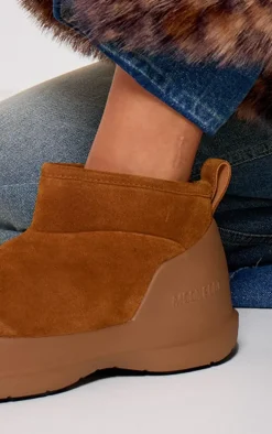 MOON BOOT Protect Faux Suede Luna Low