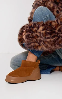 MOON BOOT Protect Faux Suede Luna Low