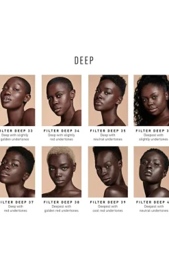 Morphe Filter Effect Soft Foundation Deep 38