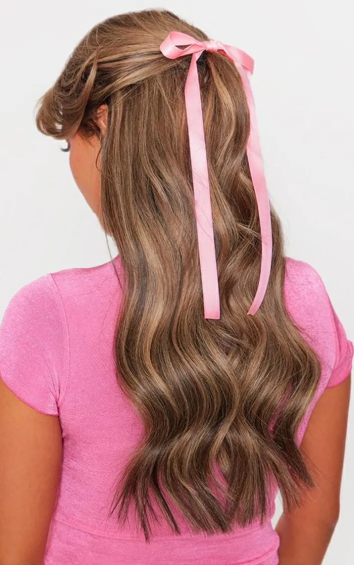 Multi Bow Bobble Pack Of 4