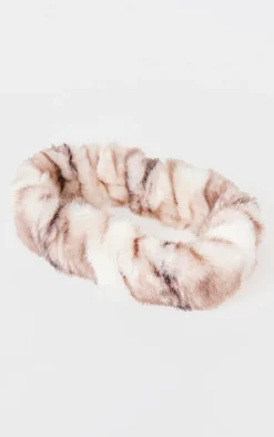 Multi Faux Fur Soft Knot Headband