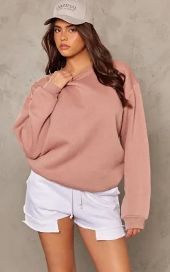 Mushroom Oversized Fit Sweatshirt