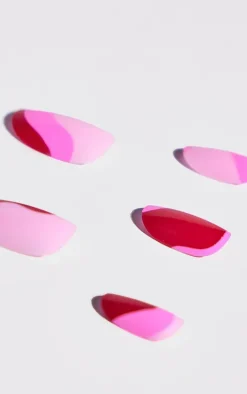 Nails Inc Give Me A Swirl Press On Nails