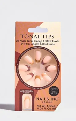 Nails Inc Tonal Tips Press On Nails
