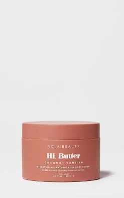 NCLA Hi Butter Coconut Vanilla Body Butter