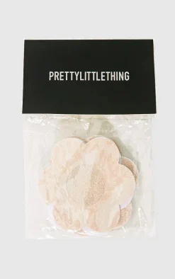 Nude 6 Pack Lace Nipple Covers