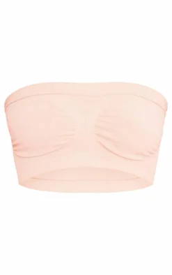 Nude Bandeau Seamless Bra