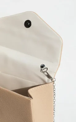 Nude Envelope Large Cross Body Bag